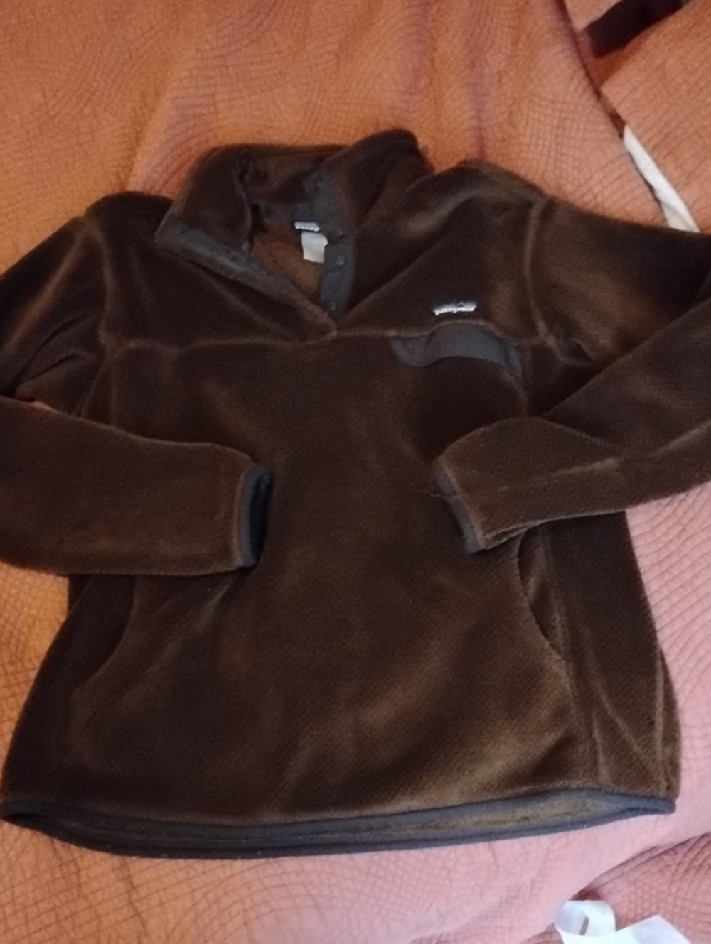 Patagonia Pullover Fleece, Women's XL